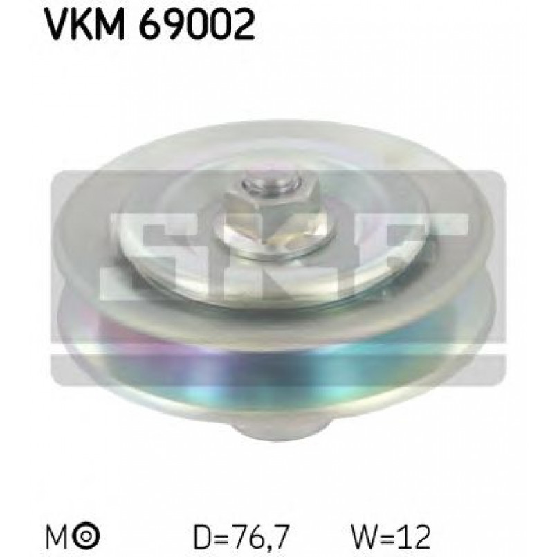 VKM 69002 SKF Натяжний ролик